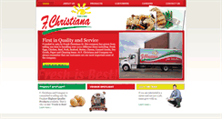 Desktop Screenshot of fchristiana.com